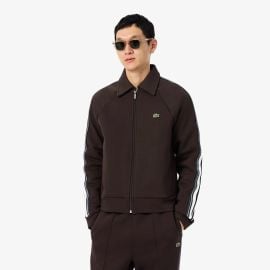 Mens Made In France Zip-Up Sweatshirt - at Lacoste
